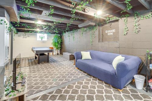 West Mifflin House | Game Room & Fire Pit: West Mifflin Home!