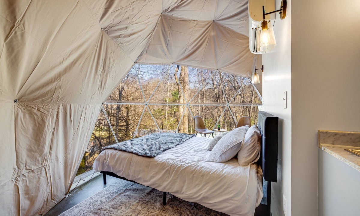 Rosman House | Geodesic Dome 2