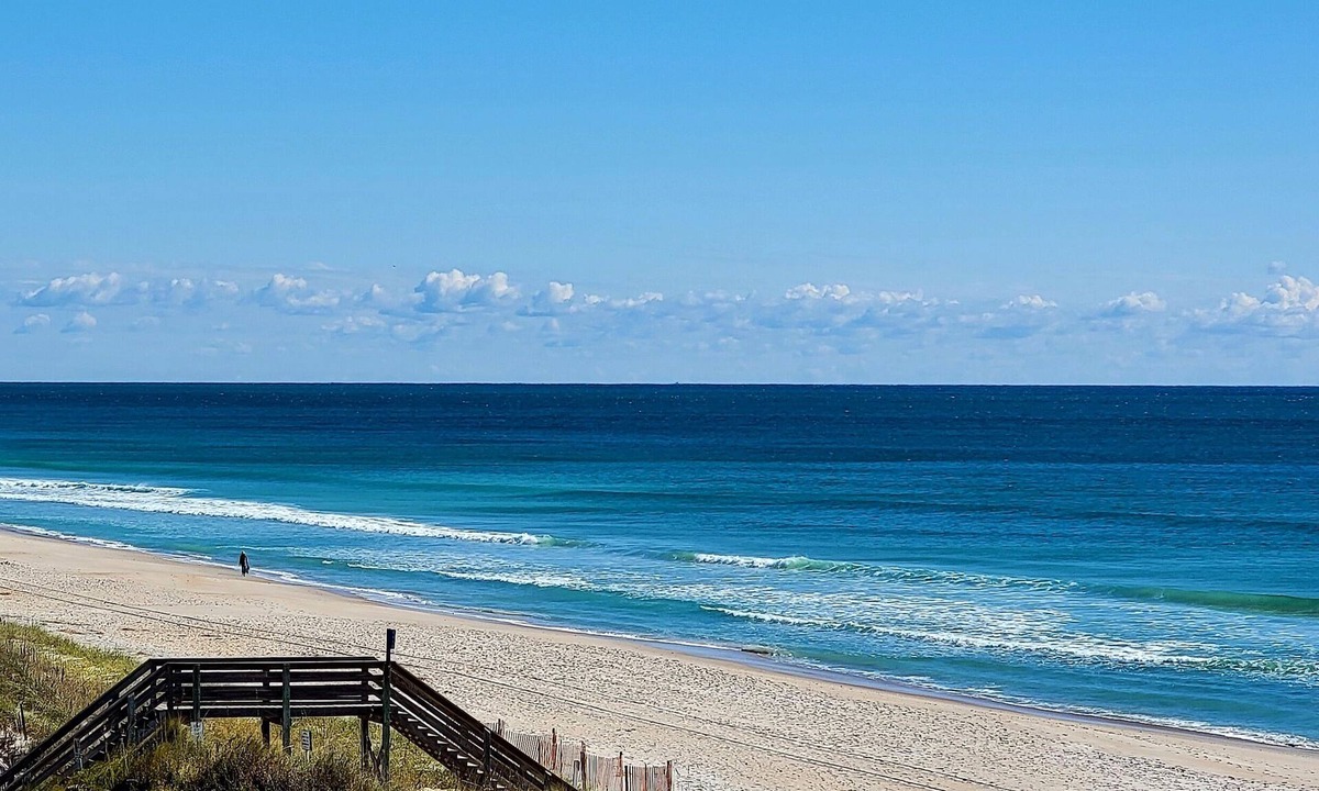 Ocean City Beach House | Get Your Cheeks Sandy In This Lovely Oceanfront North Topsail Beach House
