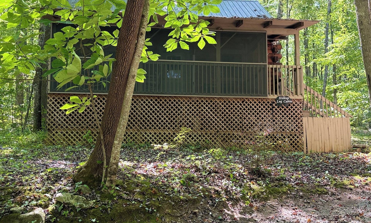 Candler Cabin | Glenn Acres - HT Log Cabin WNC is beautiful and Fall is here!