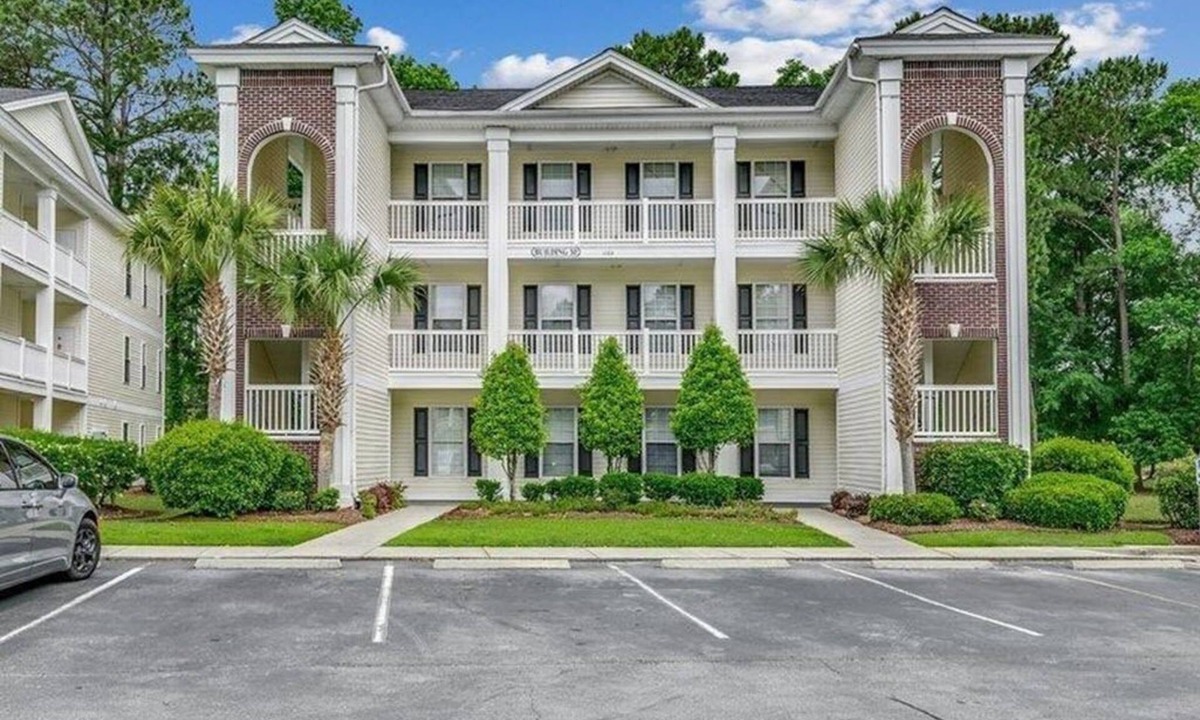 Carolina Forest Condo | Golf Course Vacation Spot, Luxurious 3BR Condo