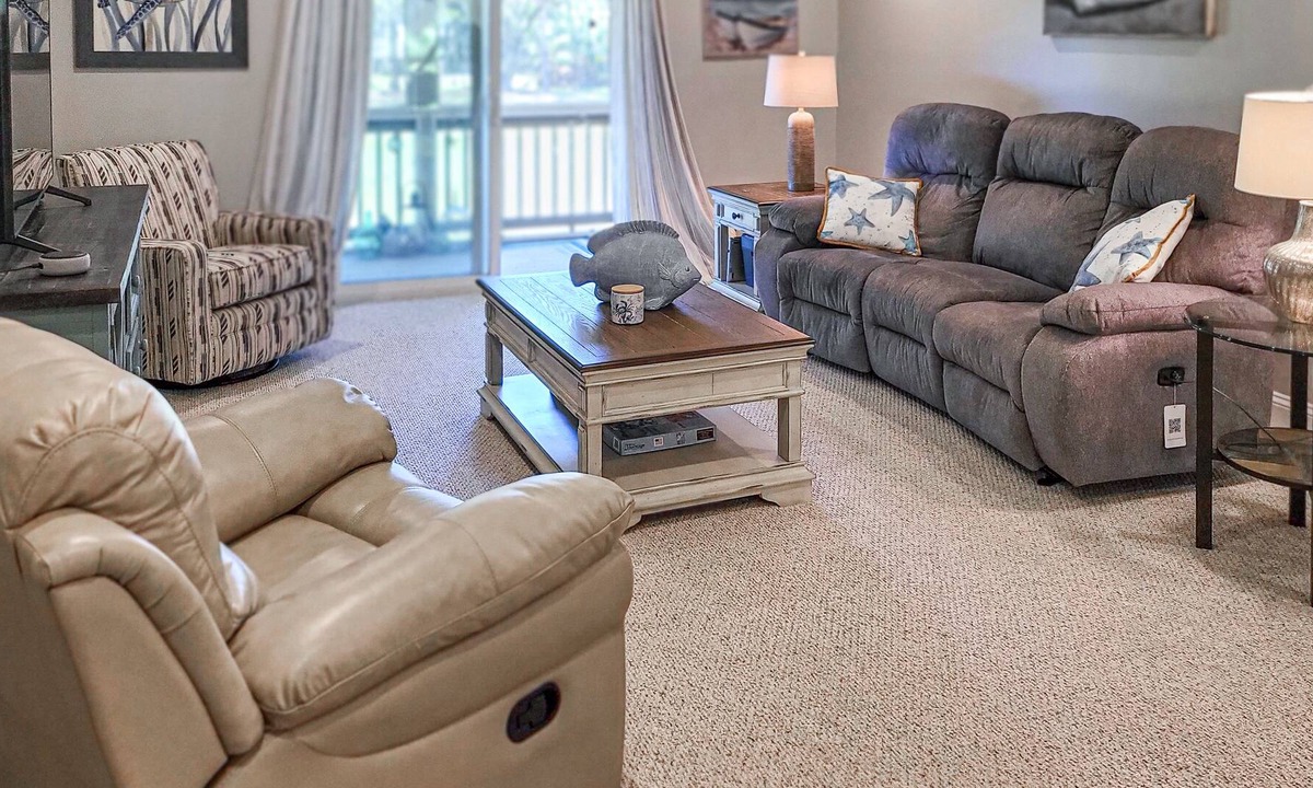 Ocean Ridge Villa | Golf escape with beach access, balcony, patio, fast WiFi & AC