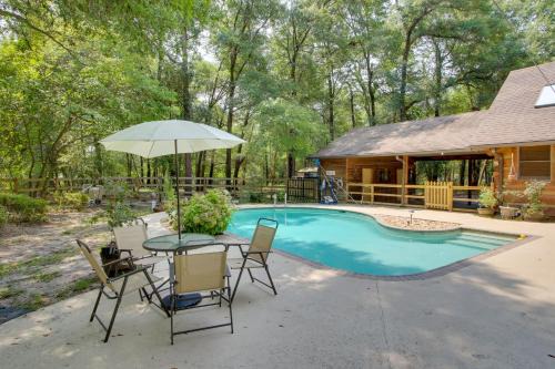 Gracewood House | Golf + Hike: Nature Escape w/Sauna in Hephzibah
