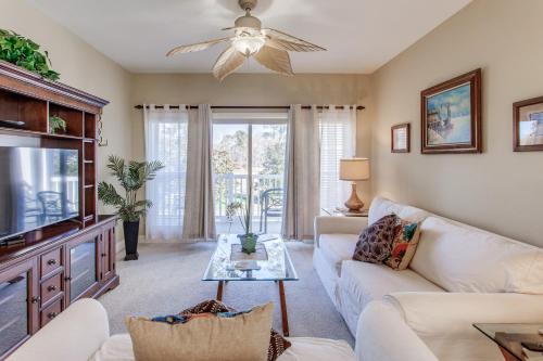 Carolina Forest House | Golf, Swim & Relax: Condo at World Tour Resort!