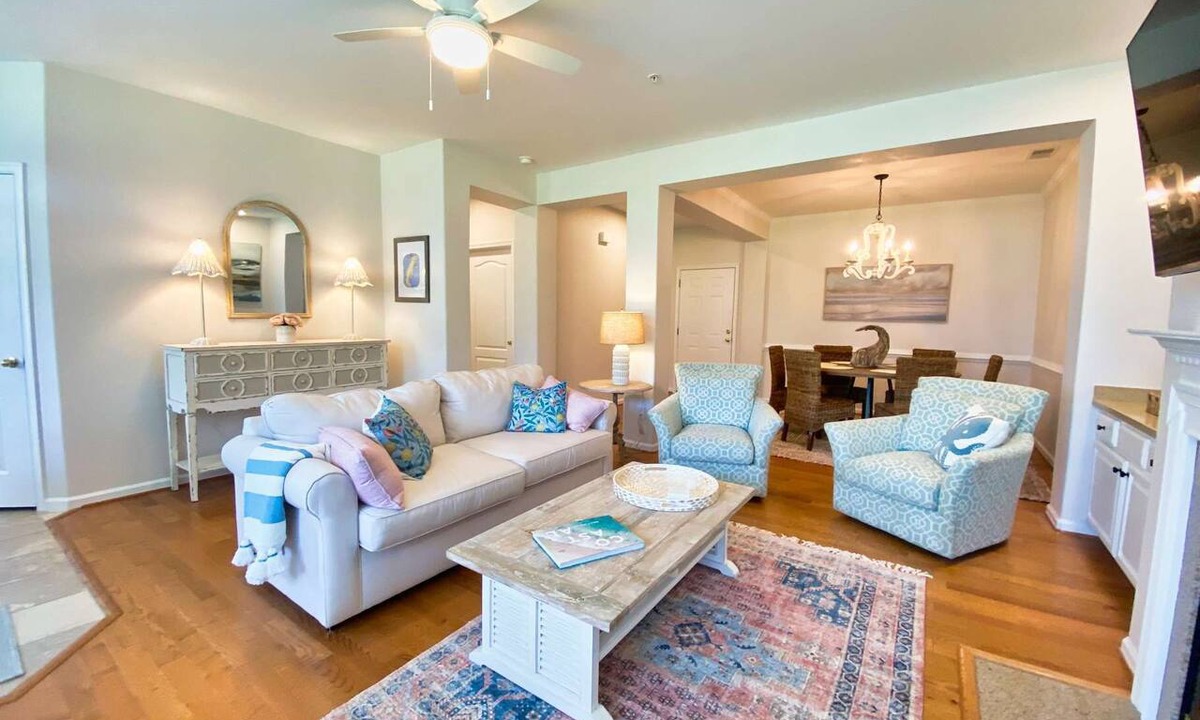 Cape Charles Condo | Golf-View Condo with Pool & Tennis, Bay Creek