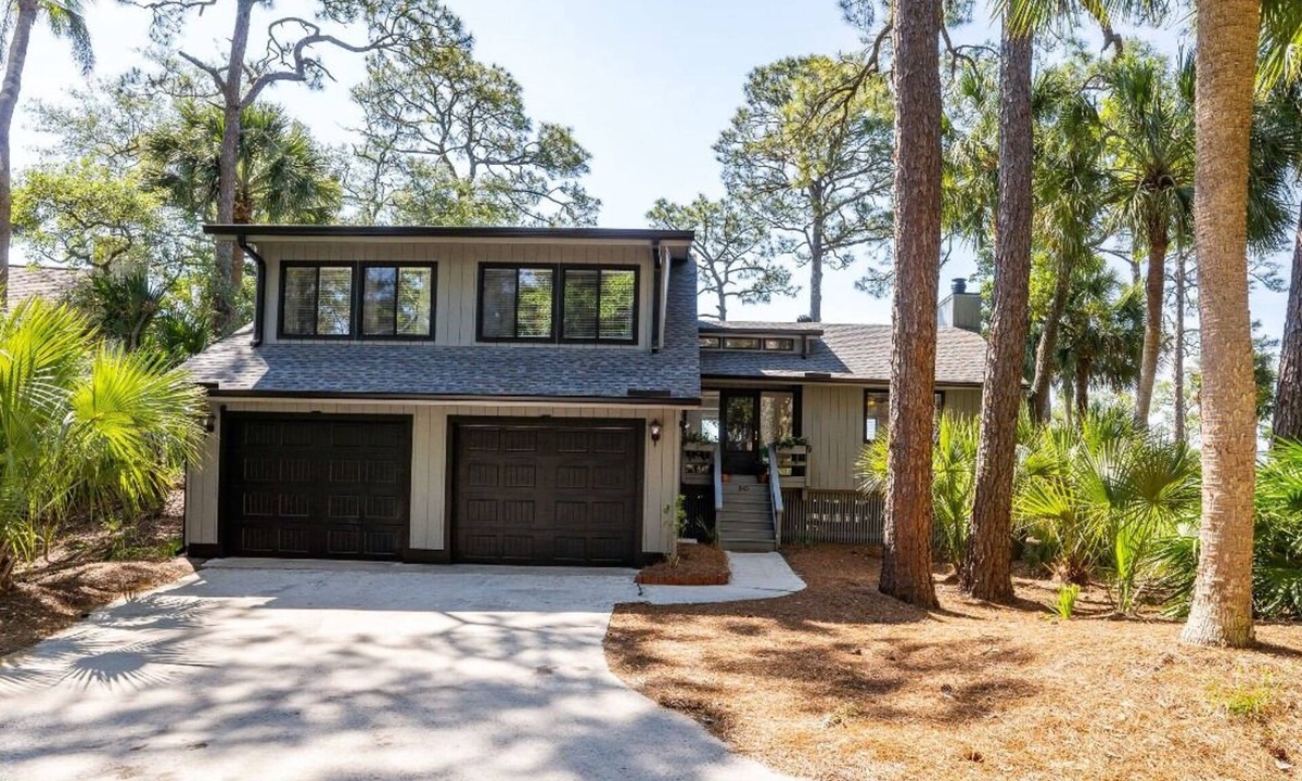 Saint Helena Island House | Gone with the Marsh - Four Bedroom House, Sleeps 10