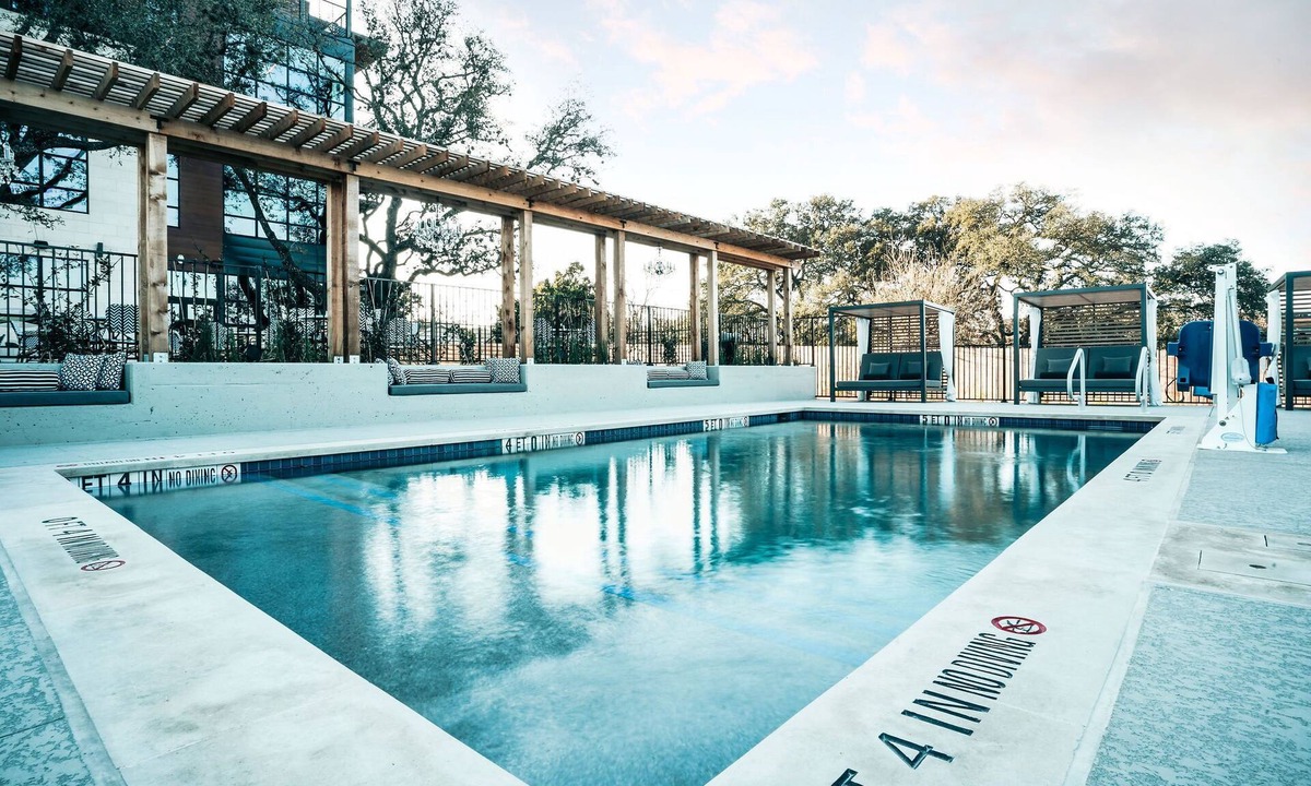 South Congress Apartment | Gorgeous Designed Three Bedroom Two Bath Sleeps 8 + Pool, Gym, Lovely Coffee Bar