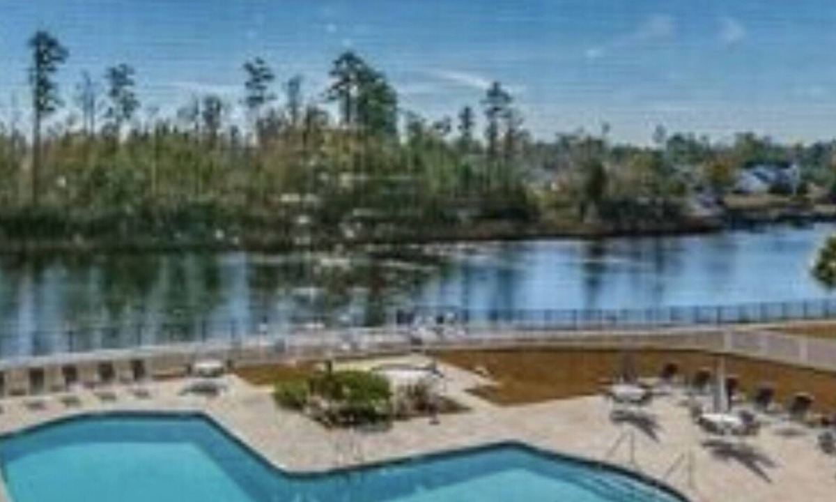 Carolina Forest Condo | Gorgeous Waterway views with pool and hot tub