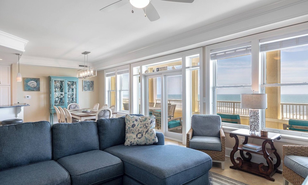 Salter Path Condo | Grande Villas G-3, Oceanfront Condo in Indian Beach, NC!