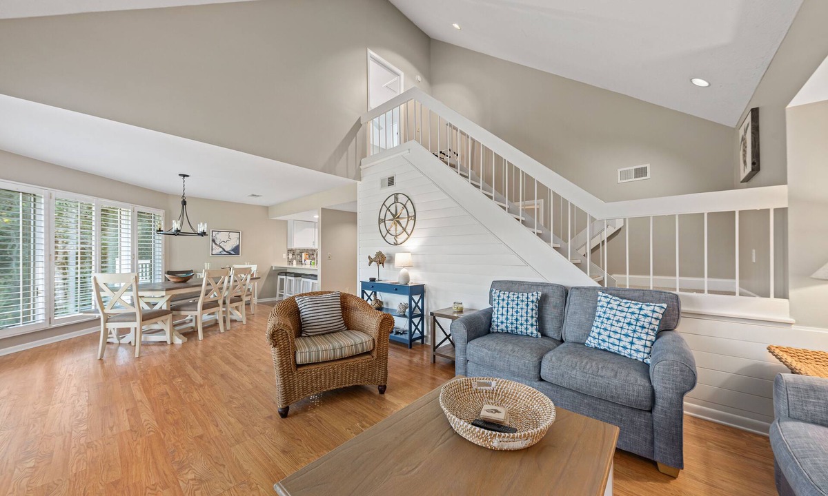 Spinnaker Beachhouses Villa | Great Spinnaker! Quiet Location w/Golf/Lagoon Views! Amenity access included!