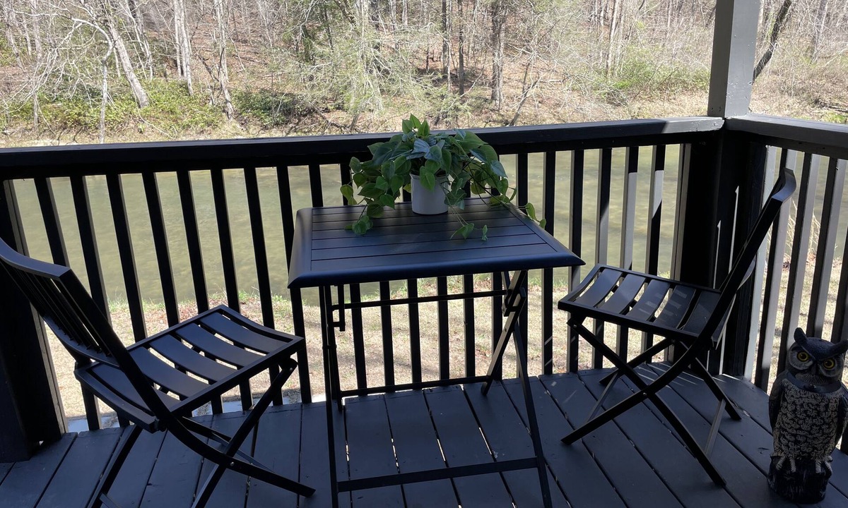 Saluda Cottage | Green River Cottage-Beautiful riverfront home recently remodeled!