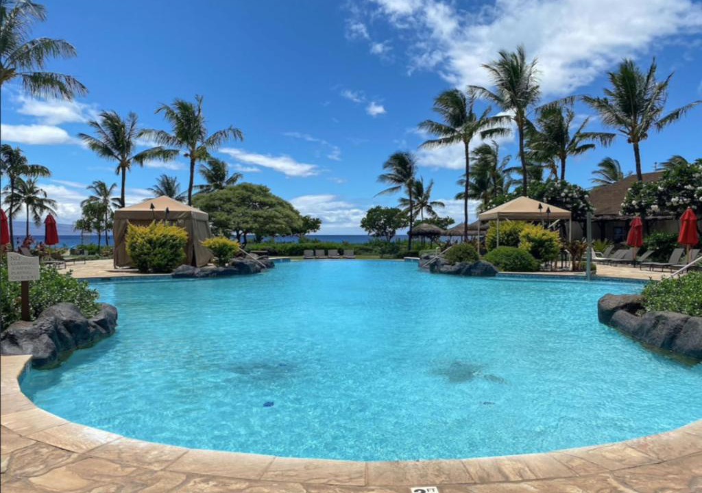 Honokowai Apartment | GROUND FLOOR DIRECT ACCESS with private outdoor yard space luxury resort condo