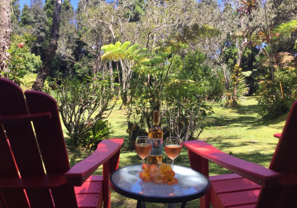 Volcano Bed & Breakfast | Hale 'Ohu Bed & Breakfast