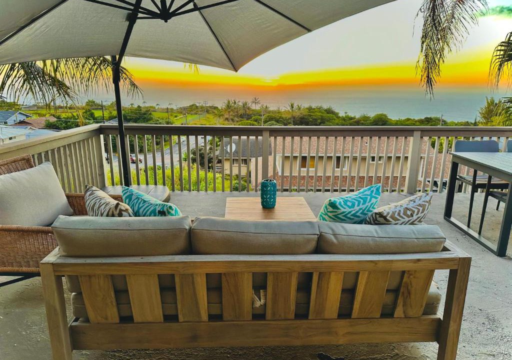 Kealakekua House | Halekii Sunset Beautiful 4 br Kealakekua Home