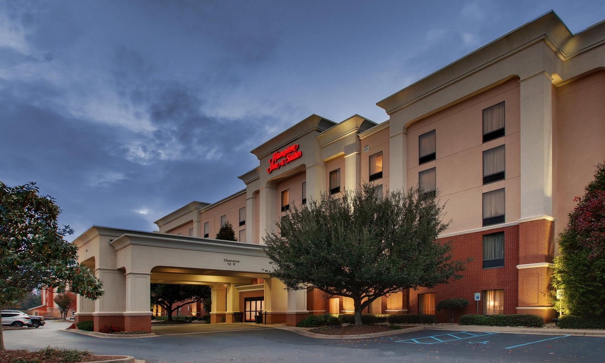 Arcadia Hotel | Hampton Inn & Suites Spartanburg-I-26-Westgate Mall