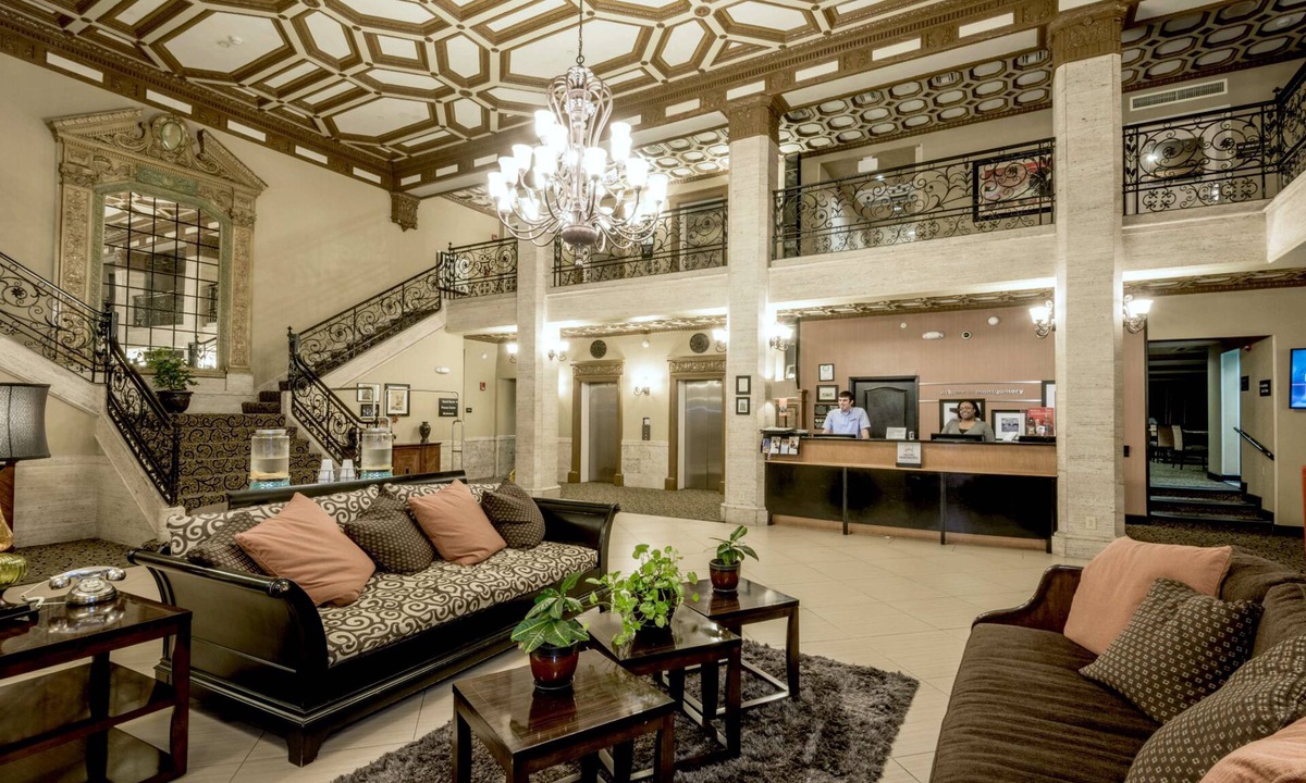 Montgomery Hotel | Hampton Inn & Suites Montgomery-Downtown