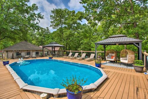 Emory House | Happy Trails Hideout w/New Bunk House & Hot Tub!