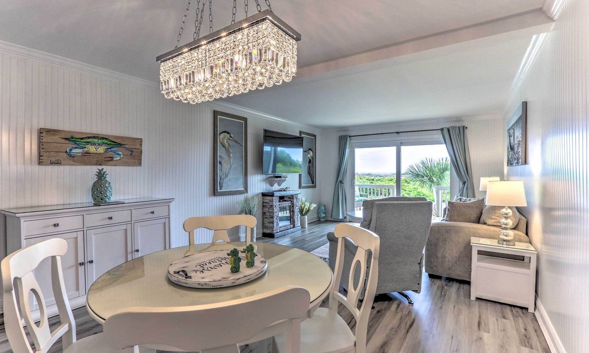 Oceanmarsh Subdivision Villa | Harbor Island Beach Retreat - Steps to Ocean!