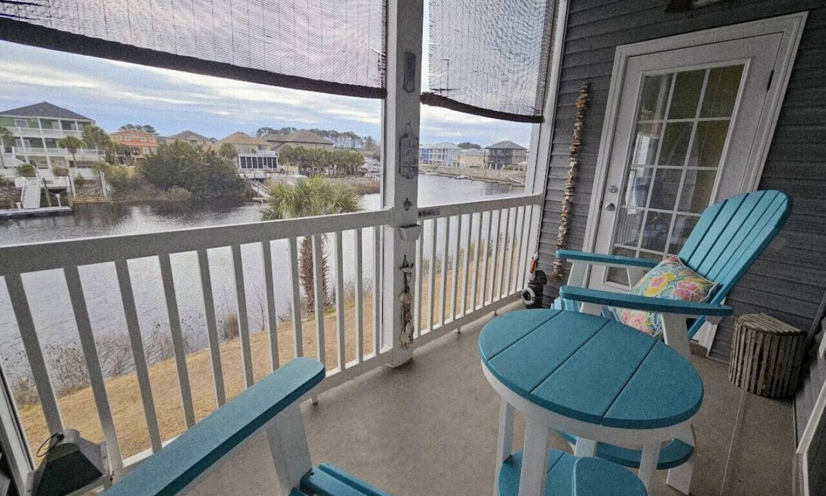 Carolina Yacht Landing Condo | Harbour Views| North Myrtle Beach | 3bd Condo
