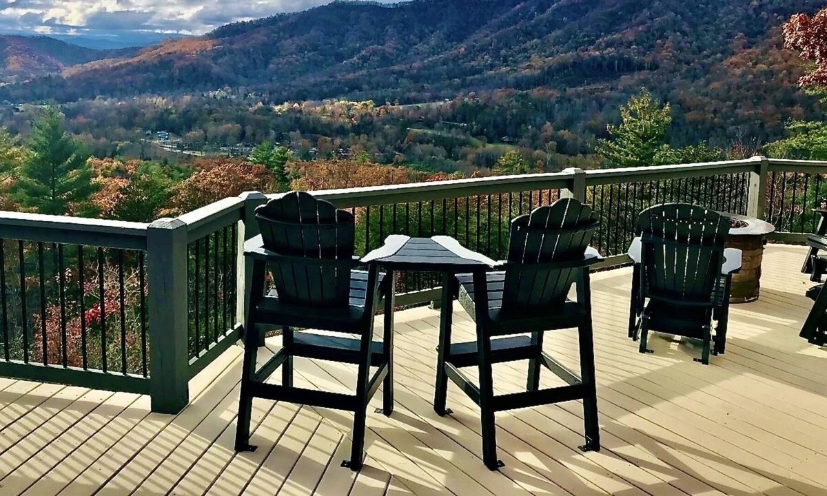 Frank Cabin | "Have It All" Views! Luxury! Location! Three Story Home