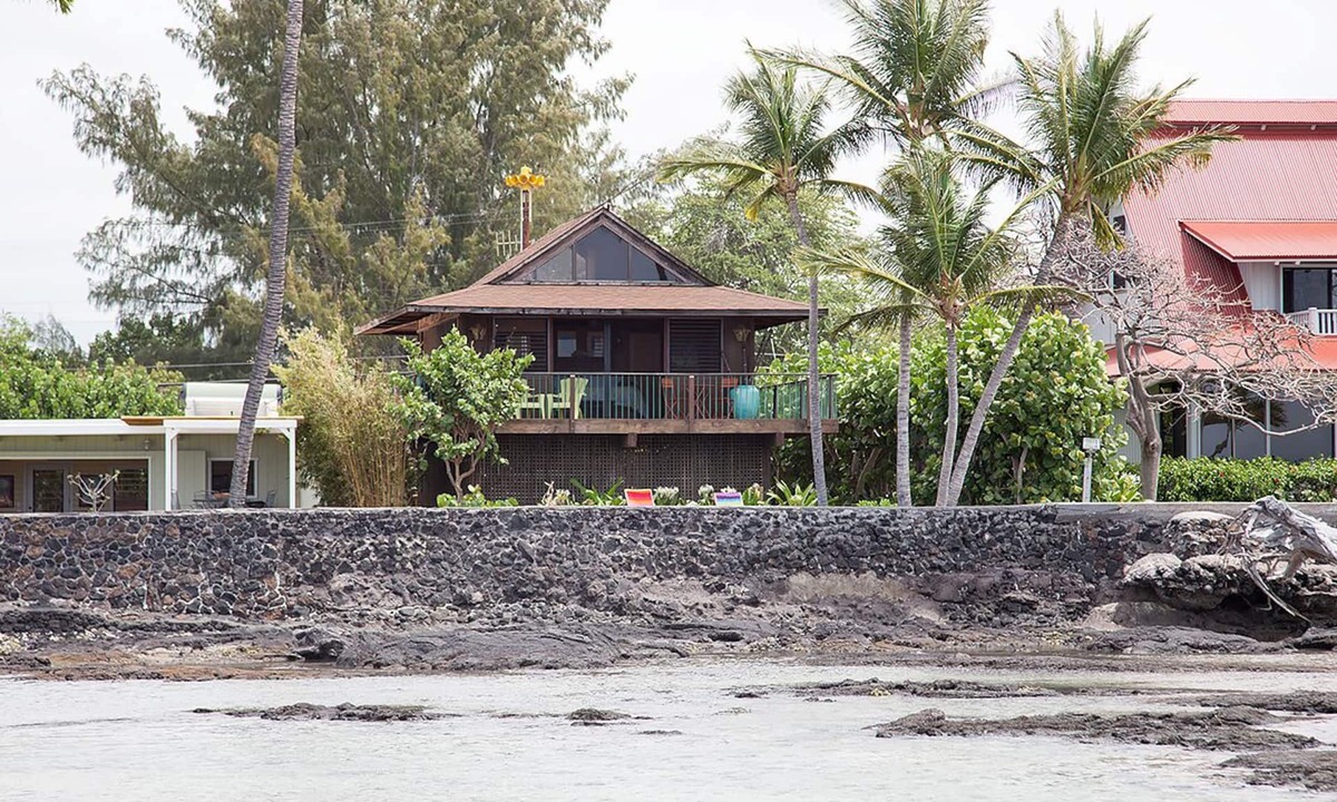 Kamuela House | Hawaii Oceanfront 1-bedroom Cottage