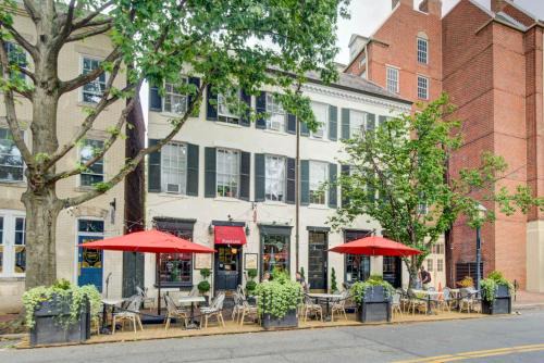 Old Town Alexandria House | HEART of OLD TOWN Historic 2 BR Walk to KING ST