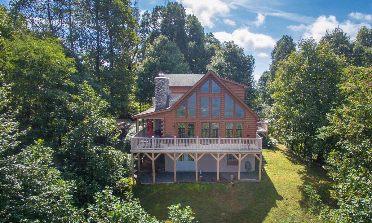 Old Fort Cabin | Heaven's Point | Great views, pet friendly