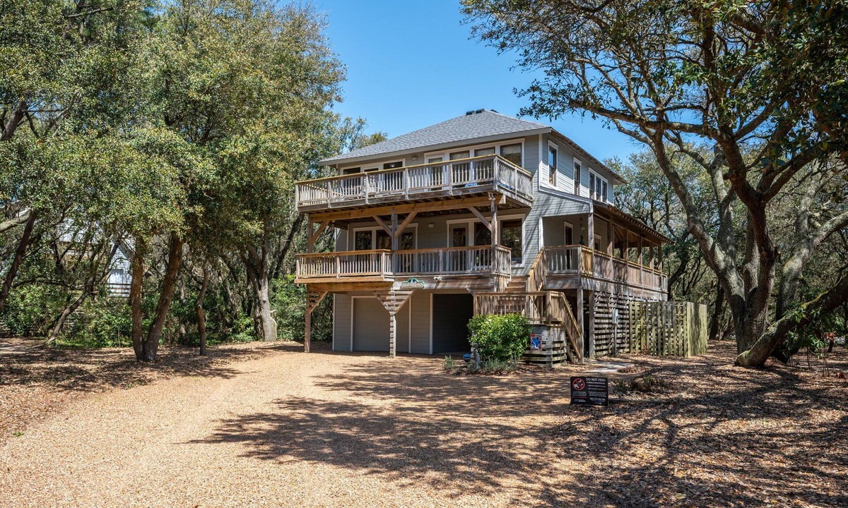 Duck House | Hidden Aweigh OBX — Coastal Retreat in Duck, Short Walk to Beach
