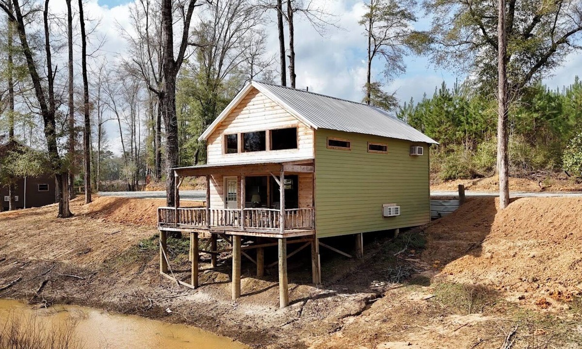Abbeville Cabin | Hidden Oaks Majestic Cabin #3