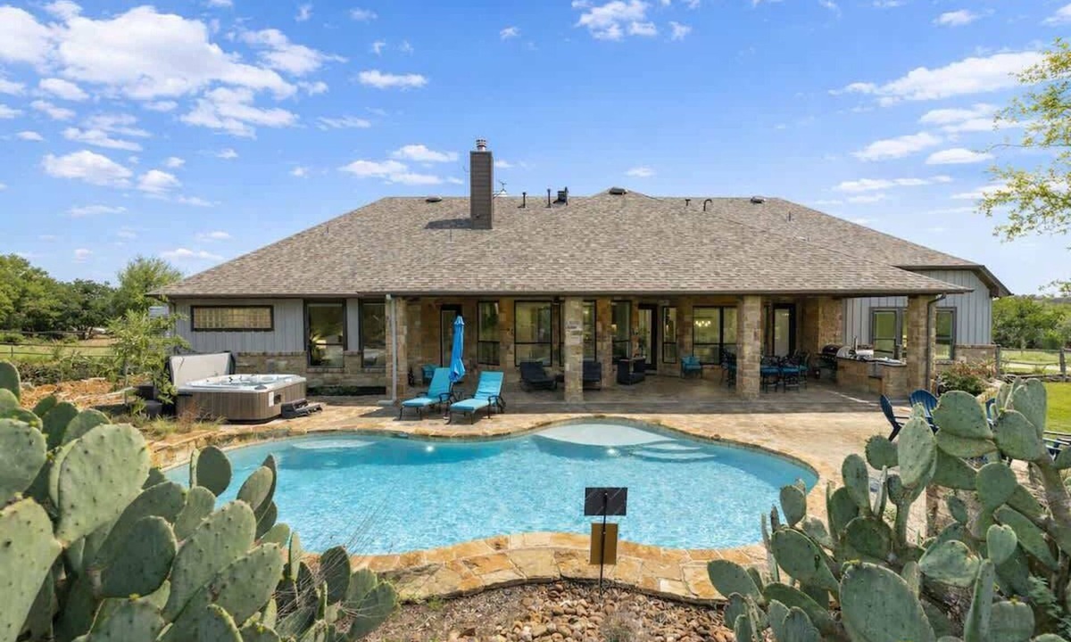 Dripping Springs House | Hill Country Haven | Private Retreat Pool Spa
