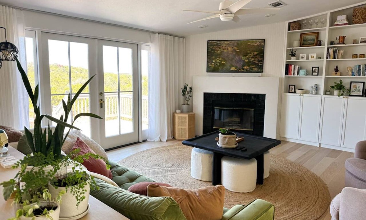 Johnson City House | Hill Country Retreat on 4 Acres With Saltwater Pool Sunset Views