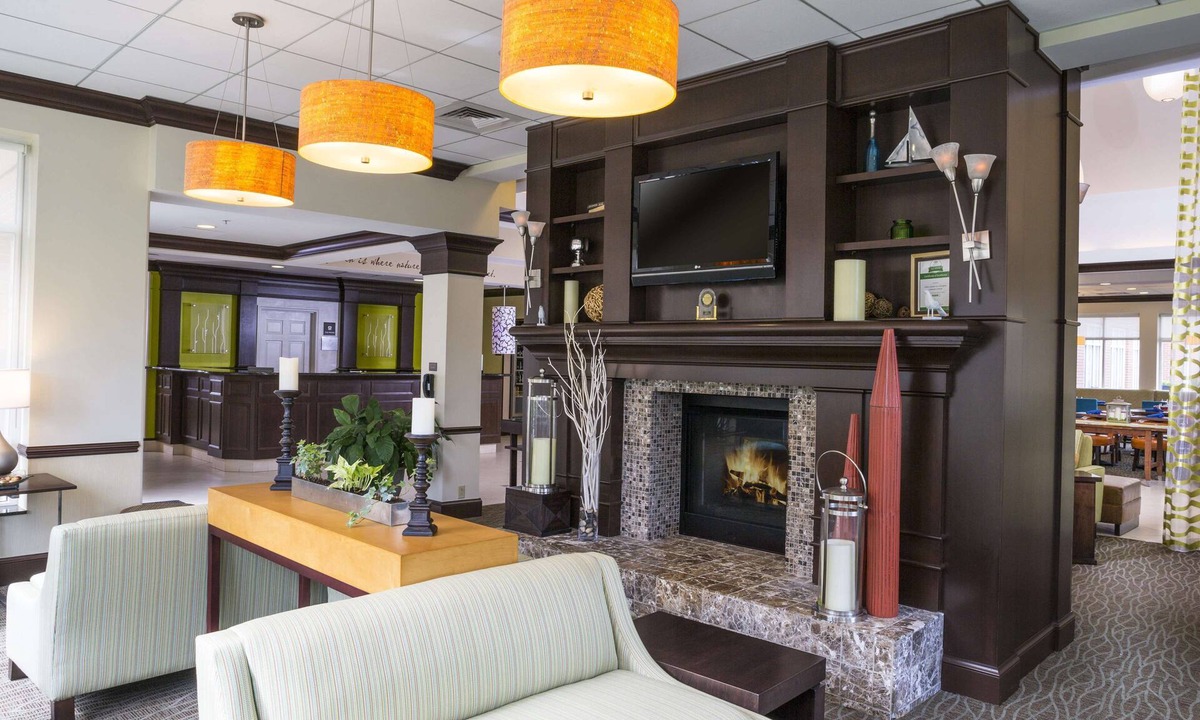 Hampton Hotel | Hilton Garden Inn Hampton Coliseum Central