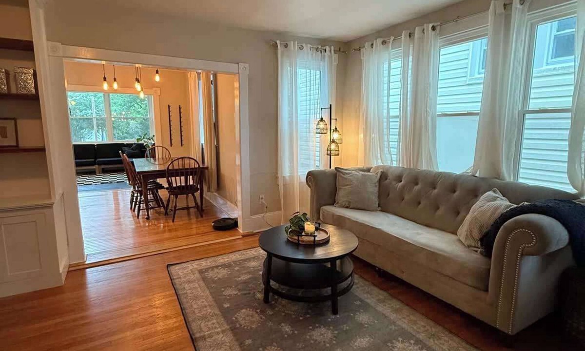 Homewood House | Historic 3 BR Home - 15 Min Walk to N-MC Stadium