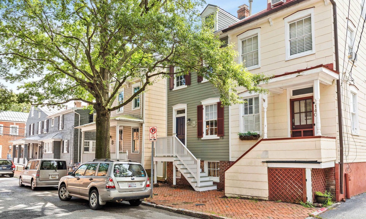 Historic District House | Historic Annapolis Home | 2 Blocks to Main St