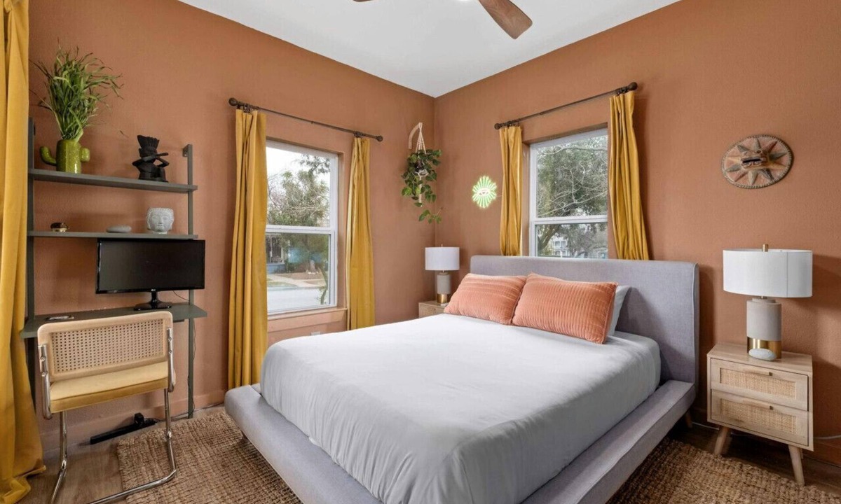 Central East Austin House | Historic Central Eastside Home with Private Sauna