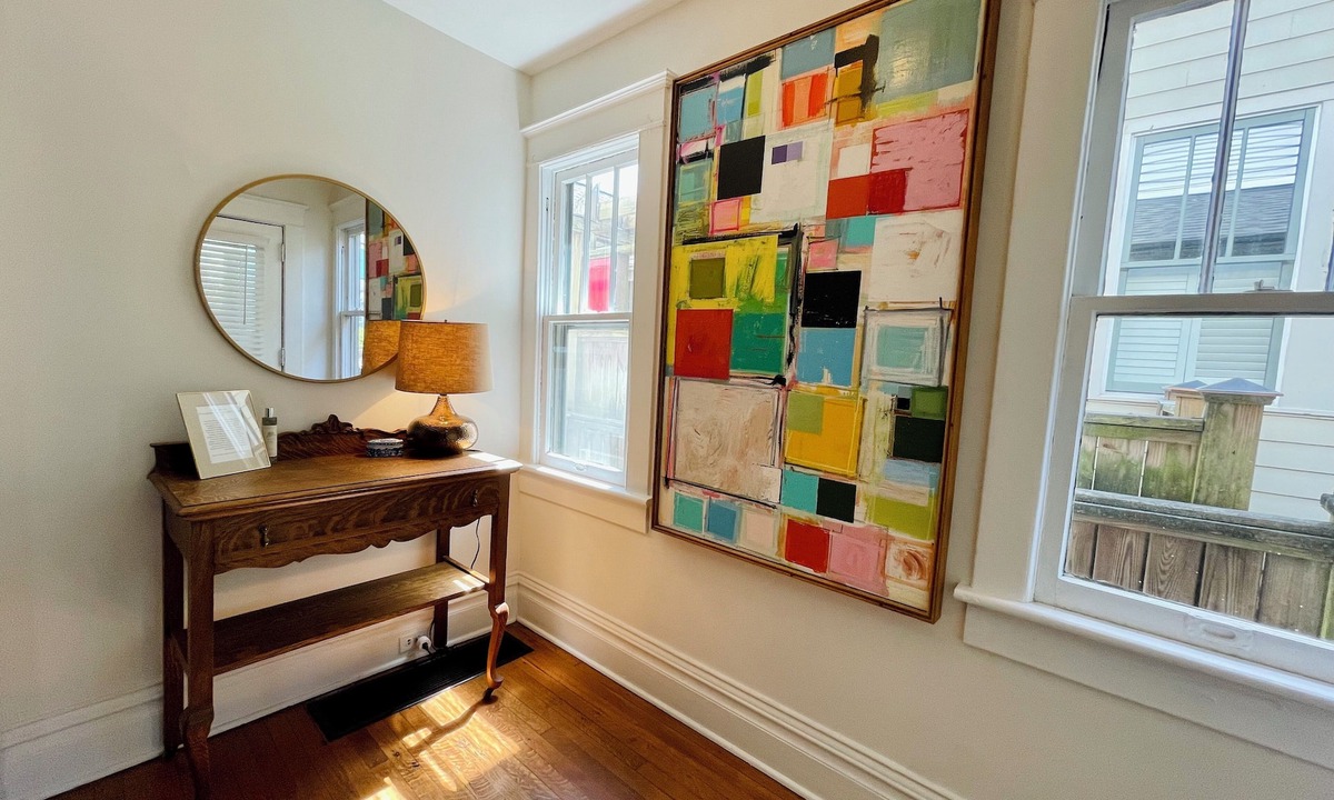 Downtown House | Historic Downtown Raleigh 3-bedroom Home Close to Everything