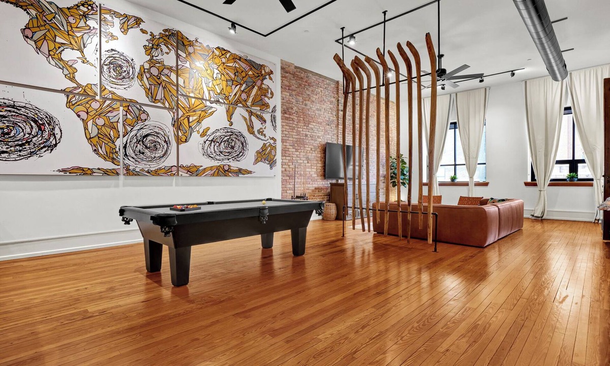 Downtown Wilmington Condo | Historic Downtown Wilmington 6BR/4BA Luxury Penthouse | Sleeps 20