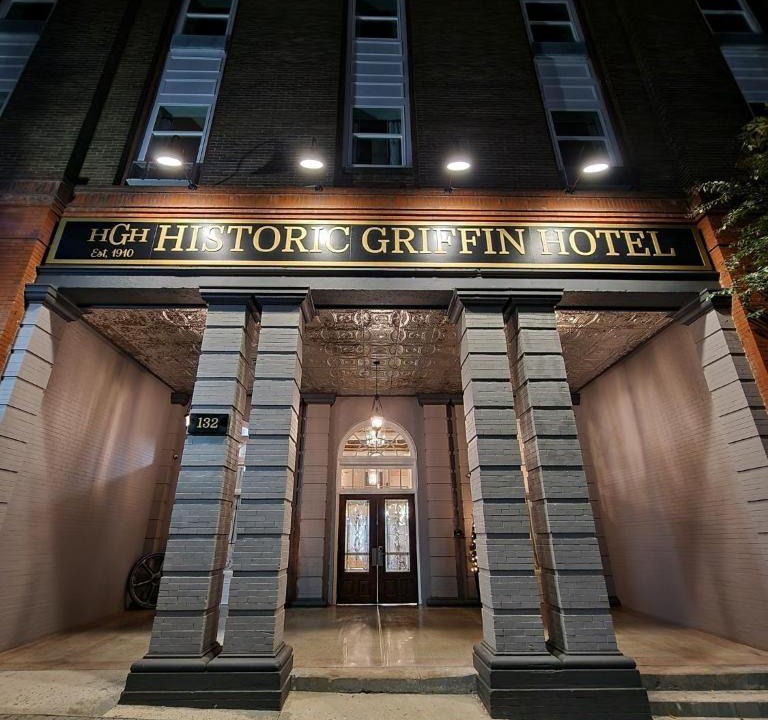 Downtown Hotel | Historic Griffin Hotel