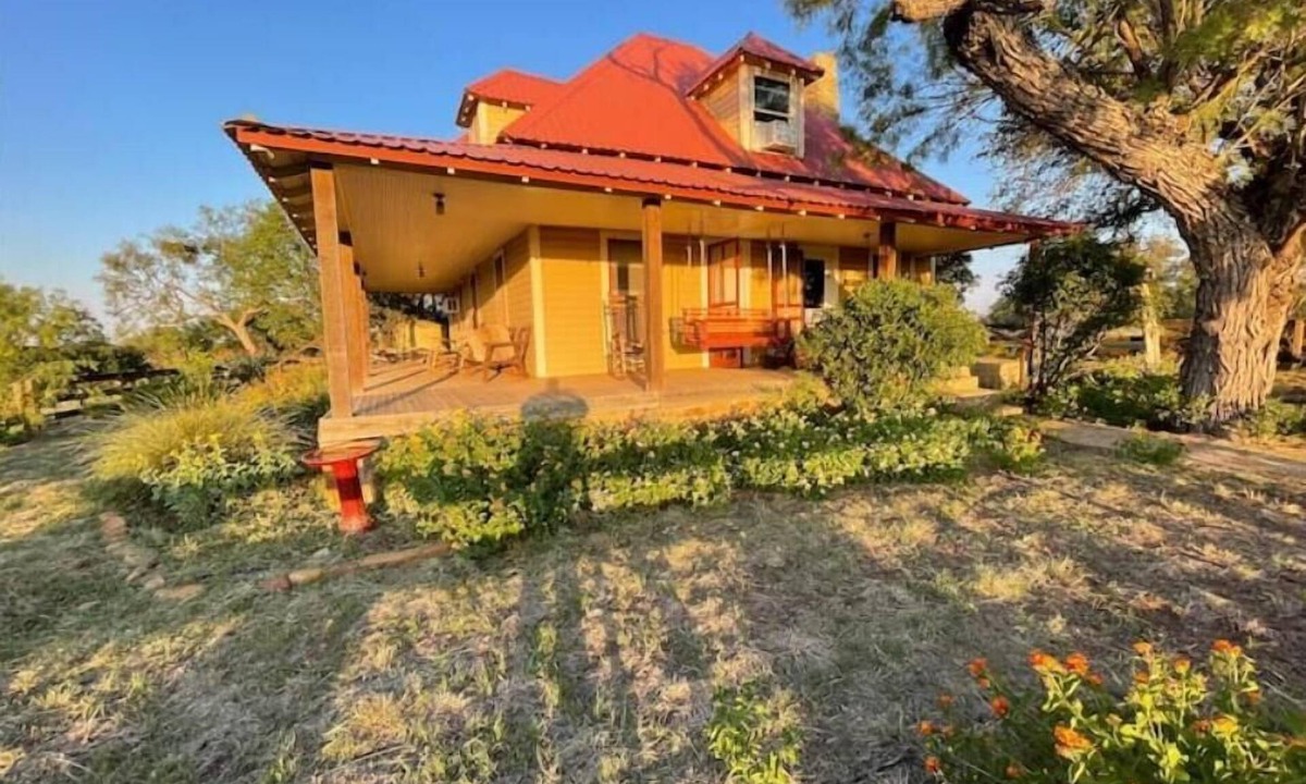 Mullin House | Historic Texas Ranch House