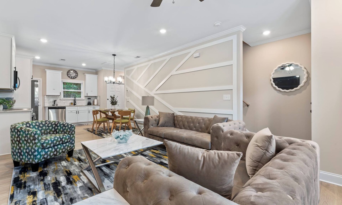 Charlotte House | Home Away w/Master Suite - 3 Bedrooms/2.5 Baths
