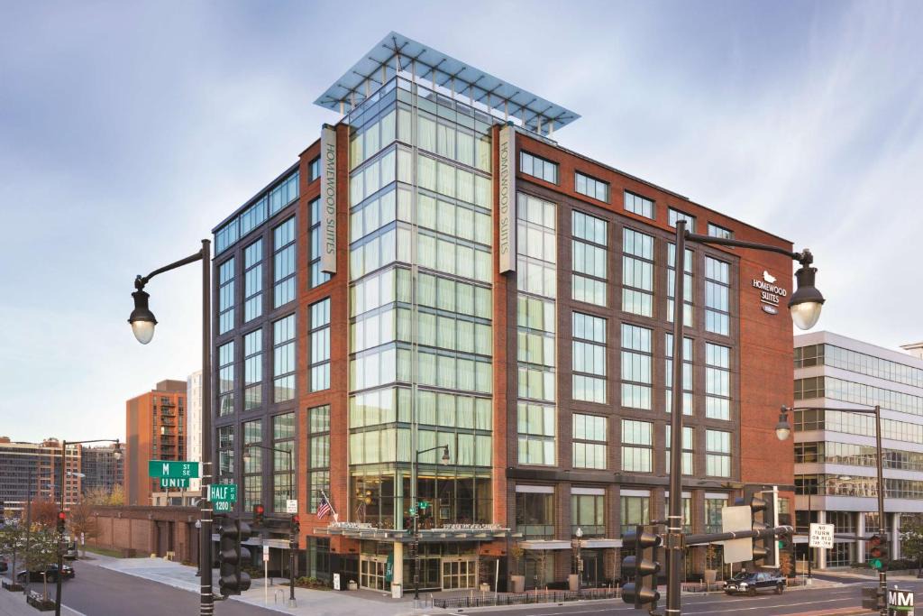 Navy Yard Hotel | Homewood Suites by Hilton Washington DC Capitol-Navy Yard