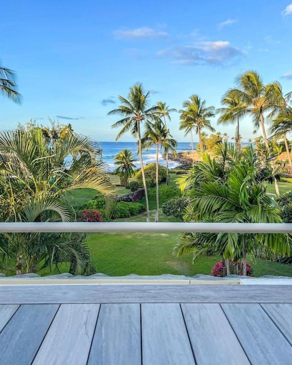 Poipu House | Honu He'e Nalu - The Surfing Turtle - Ocean & Beachfront! Stunning Views!