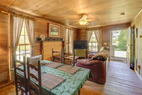Vein Mountain House | Hot Tub Haven! Blue Ridge Mountain Gem on 92 Acres
