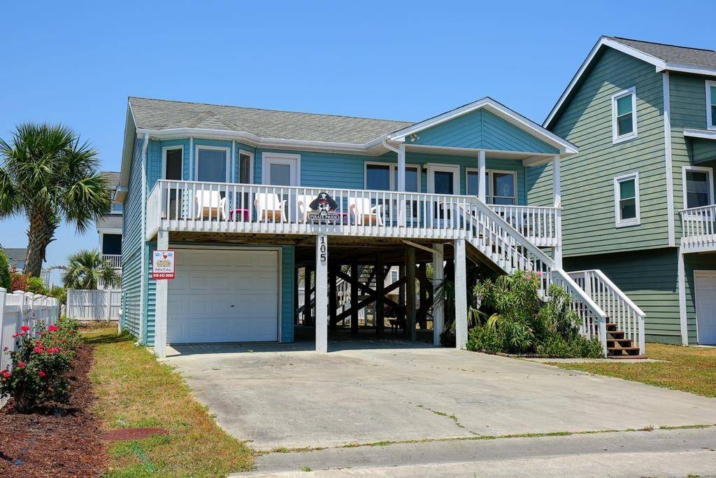 Holden Beach House | House ∙ 3 bedrooms ∙ 6 guests