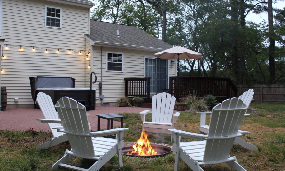 Capeville House | House in Cape Charles w/Hot Tub & EV Charger - near Kiptopeke Park & Beaches!