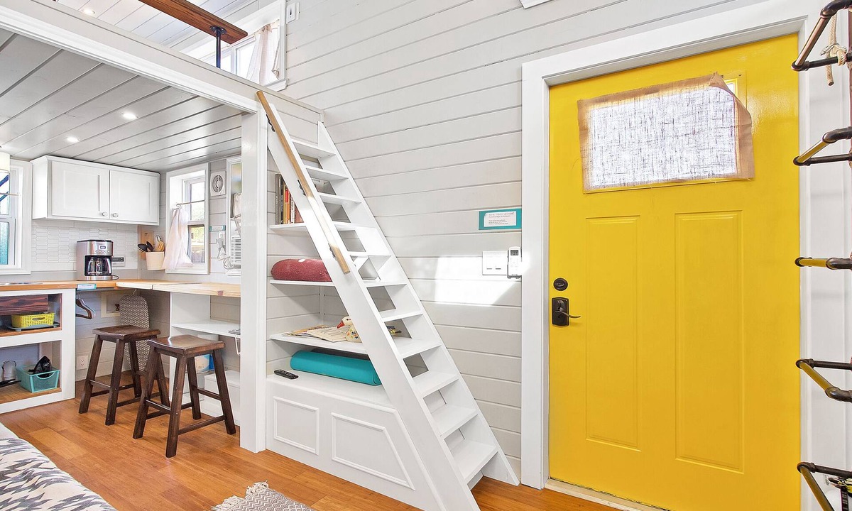 Northside Cabin | Houston Tiny Home Very Cool Home Featured in Texas Monthly Magazine