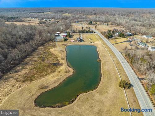 La Plata House | Huge Farmstay w/Pool, Animals, Pond, & Game Room