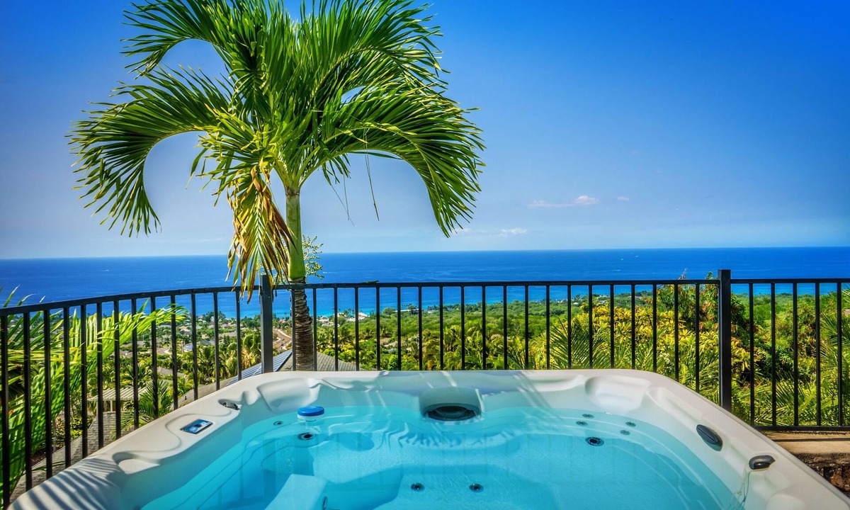 Alii Heights Mauka House | ★Huge luxury stunning ocean view house. Private pool+spa+AC+many parking space