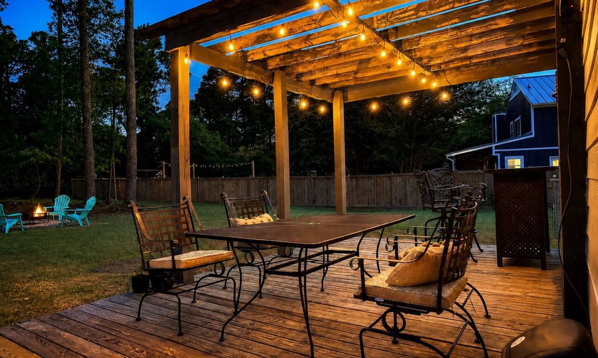 Myrtle Grove Cottage | Huge Pine Yard Retreat King Bed Near Beaches & Downtown ~