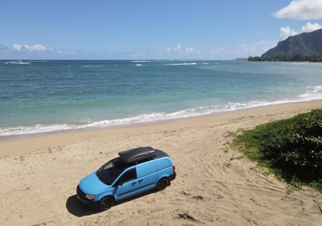 Hauula Other | HW Campervan Rental NO CAMPGROUND